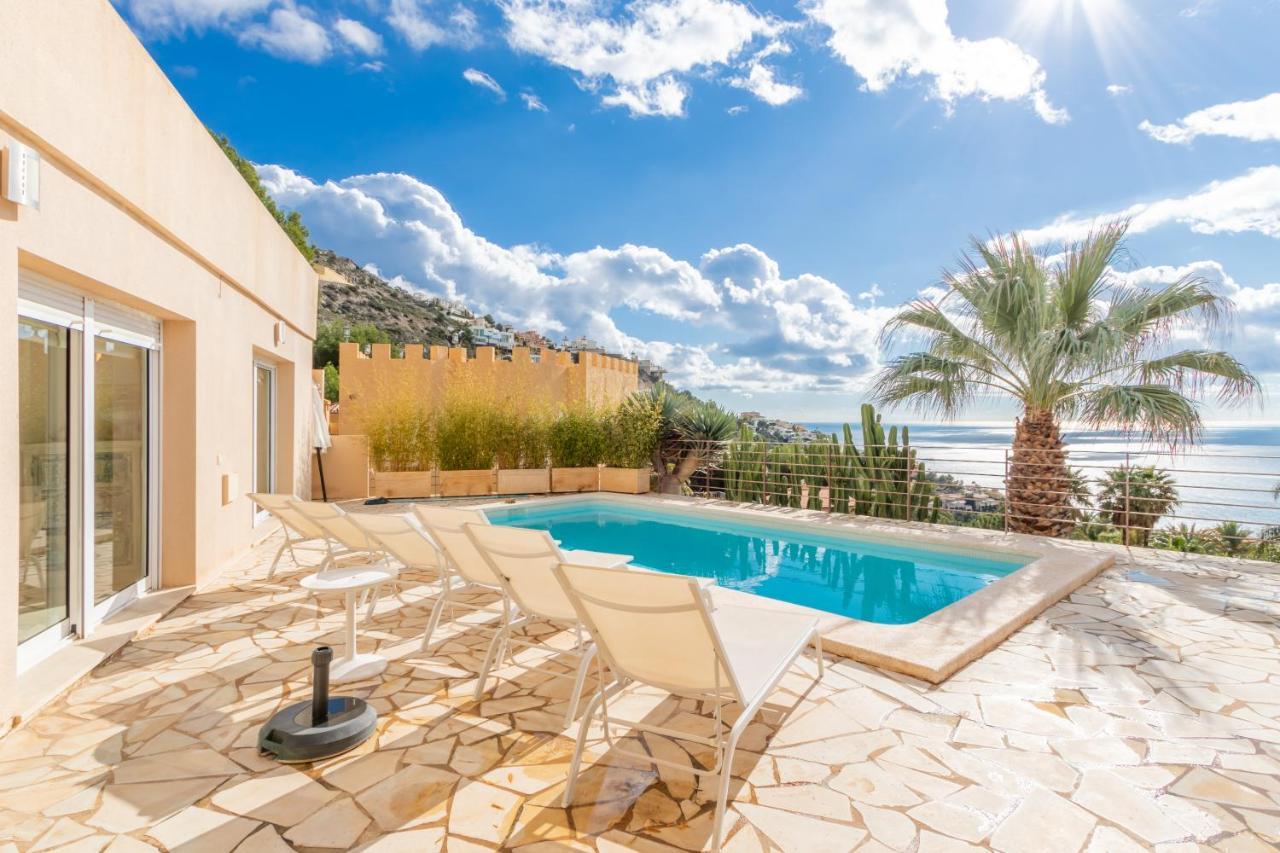 Altea Hills , Villa Noruega ภายนอก รูปภาพ