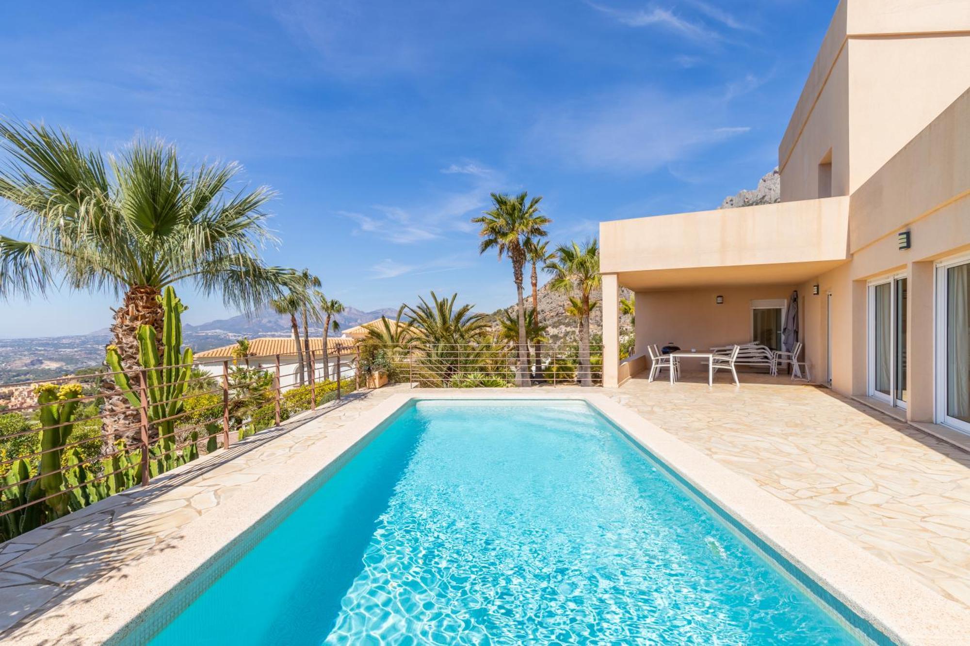 Altea Hills , Villa Noruega ภายนอก รูปภาพ
