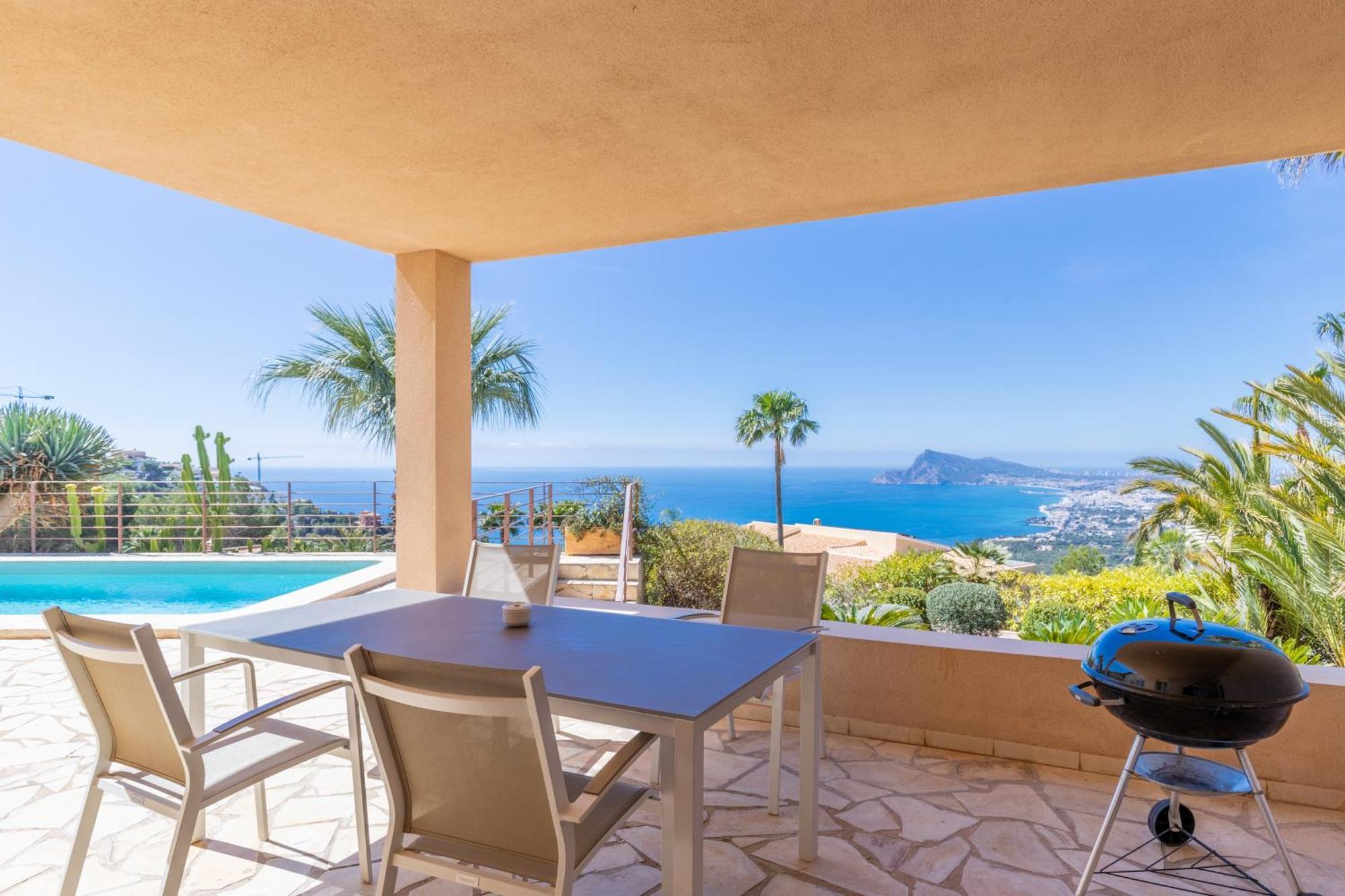 Altea Hills , Villa Noruega ภายนอก รูปภาพ