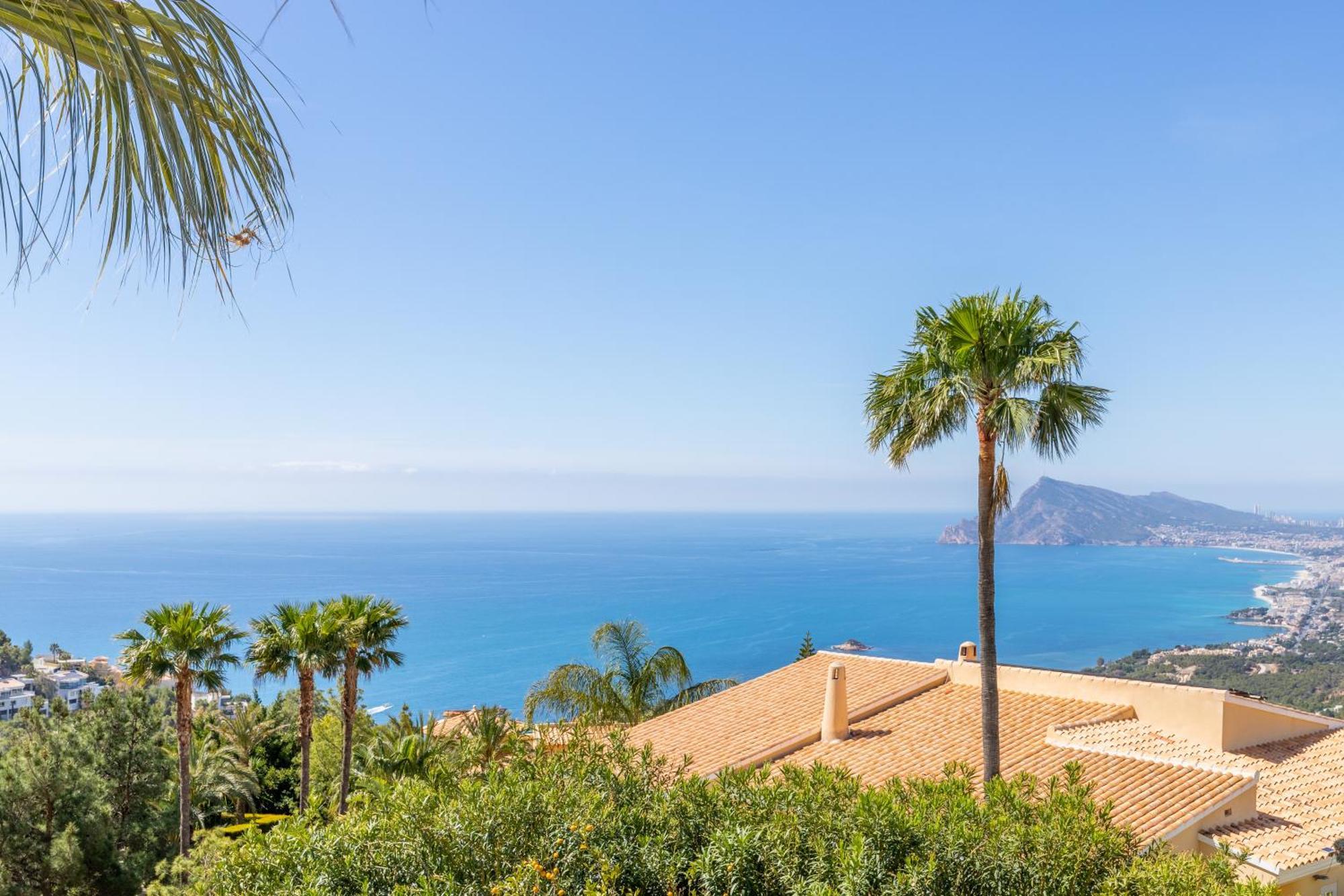 Altea Hills , Villa Noruega ภายนอก รูปภาพ