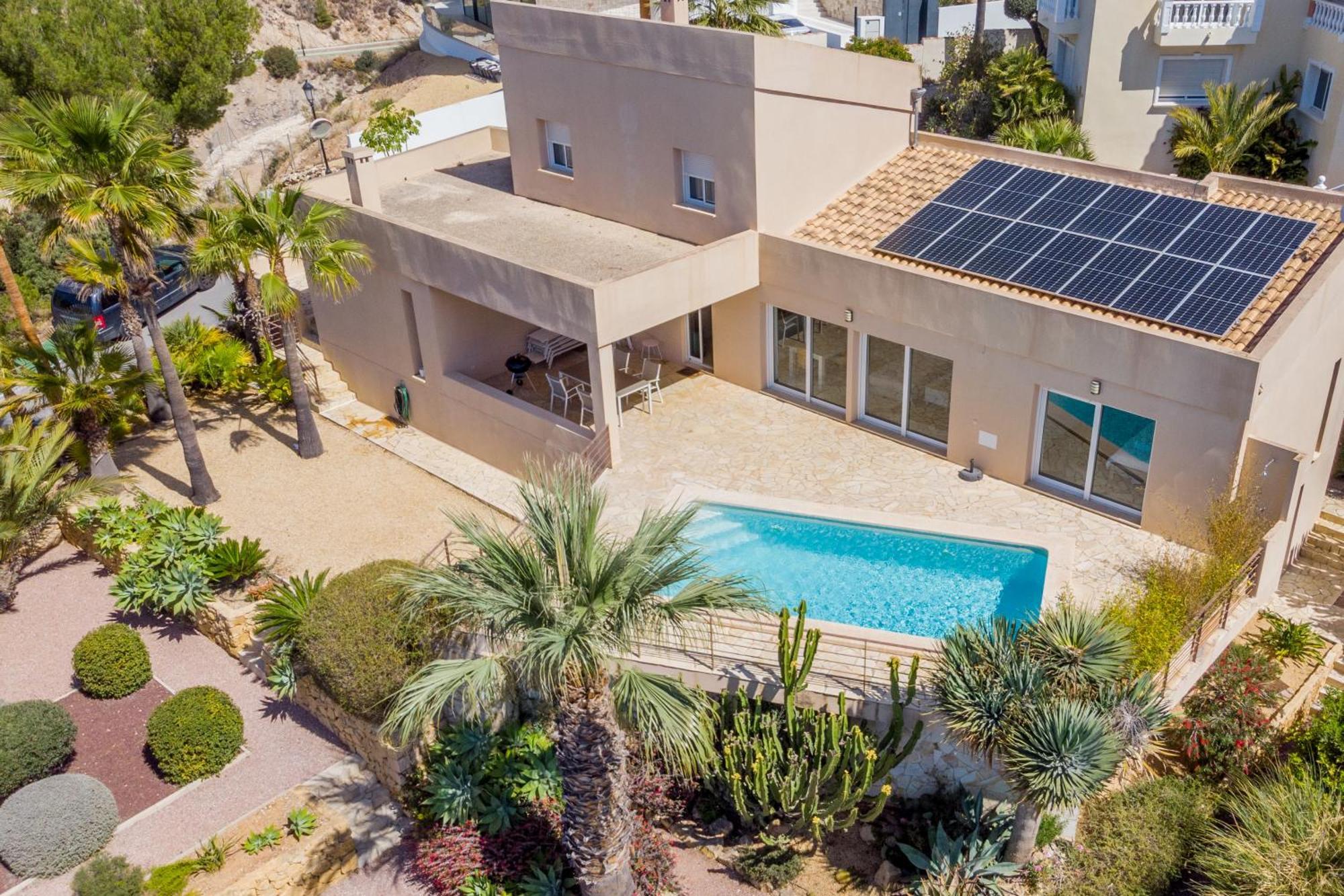 Altea Hills , Villa Noruega ภายนอก รูปภาพ
