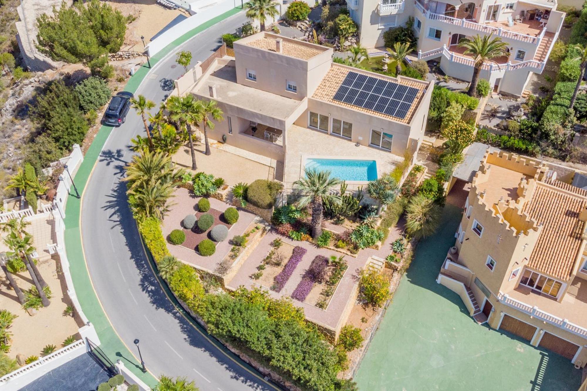 Altea Hills , Villa Noruega ภายนอก รูปภาพ
